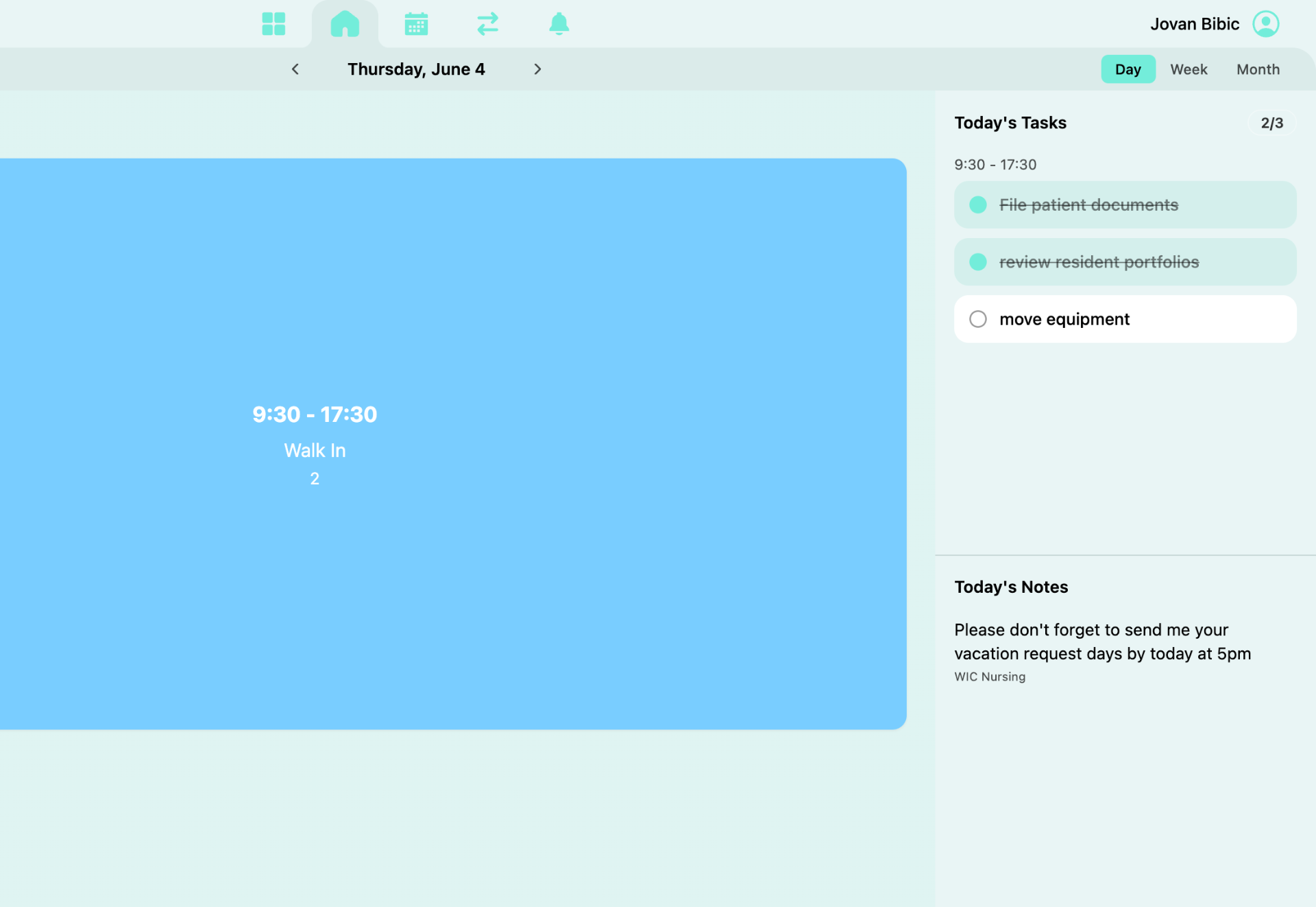 Availio — AI Scheduling Software for Clinical Staff